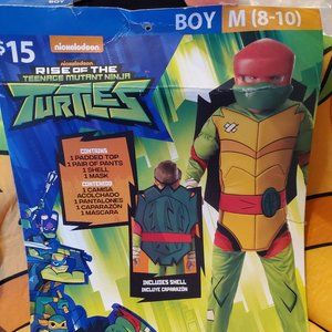 Teenage mutant ninja turtle costume